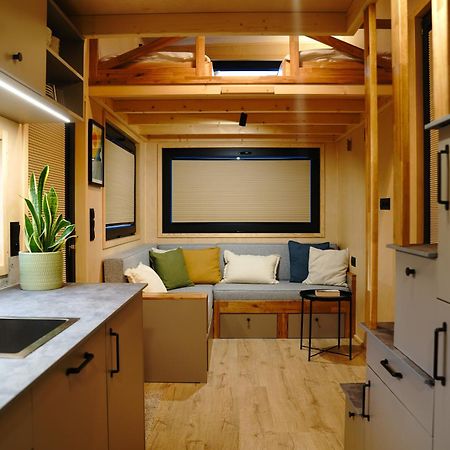 Chalepe 20 Komfortowe Domki "Tiny House" Chałupy Exterior foto