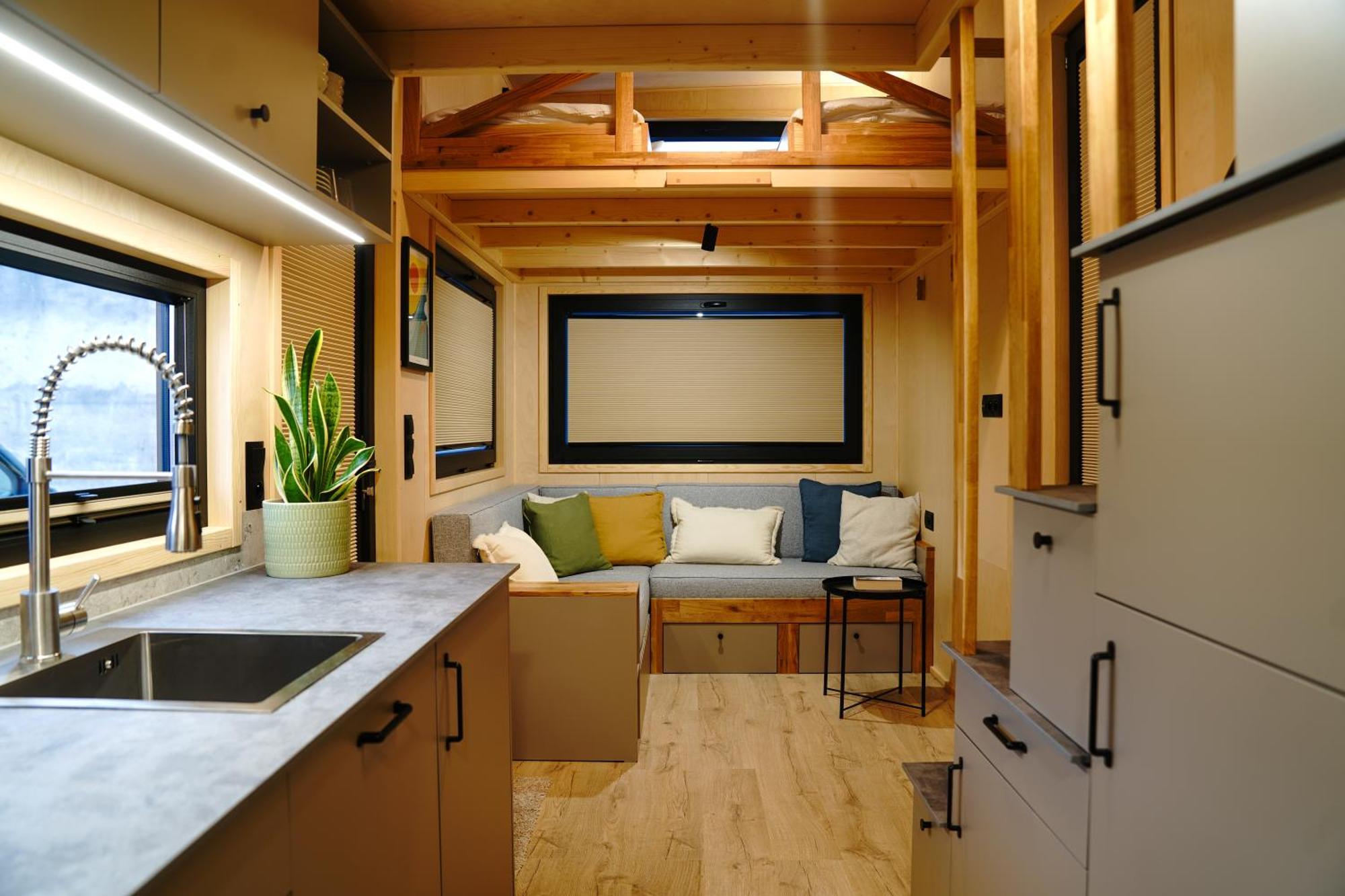 Chalepe 20 Komfortowe Domki "Tiny House" Chałupy Exterior foto